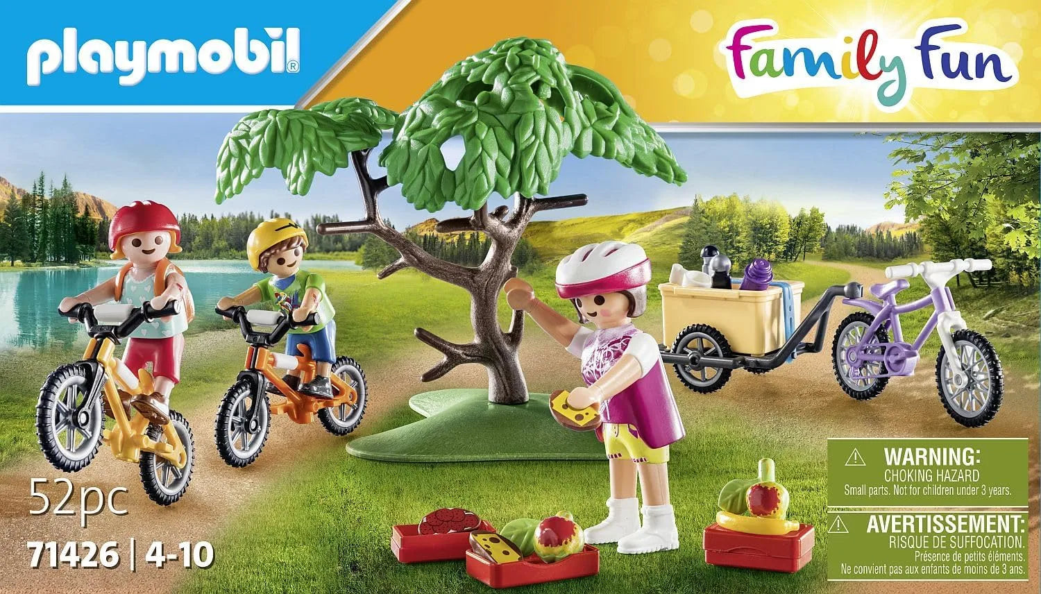 playmobil mountainbike Playmobil 71426 Mountain Bike Tour