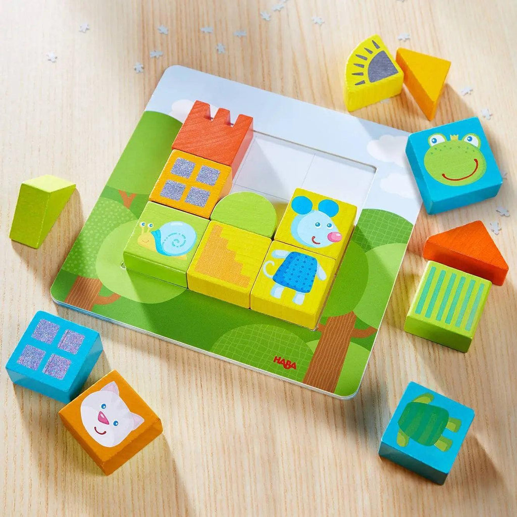 Animal Squares Arranging Game - TheToysRoom