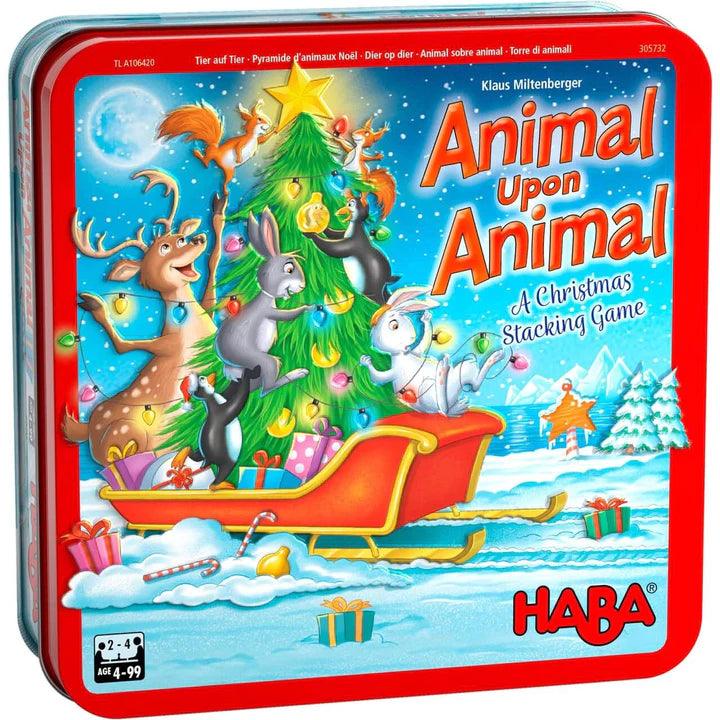 Animal Upon Animal - Christmas Stacking - TheToysRoom