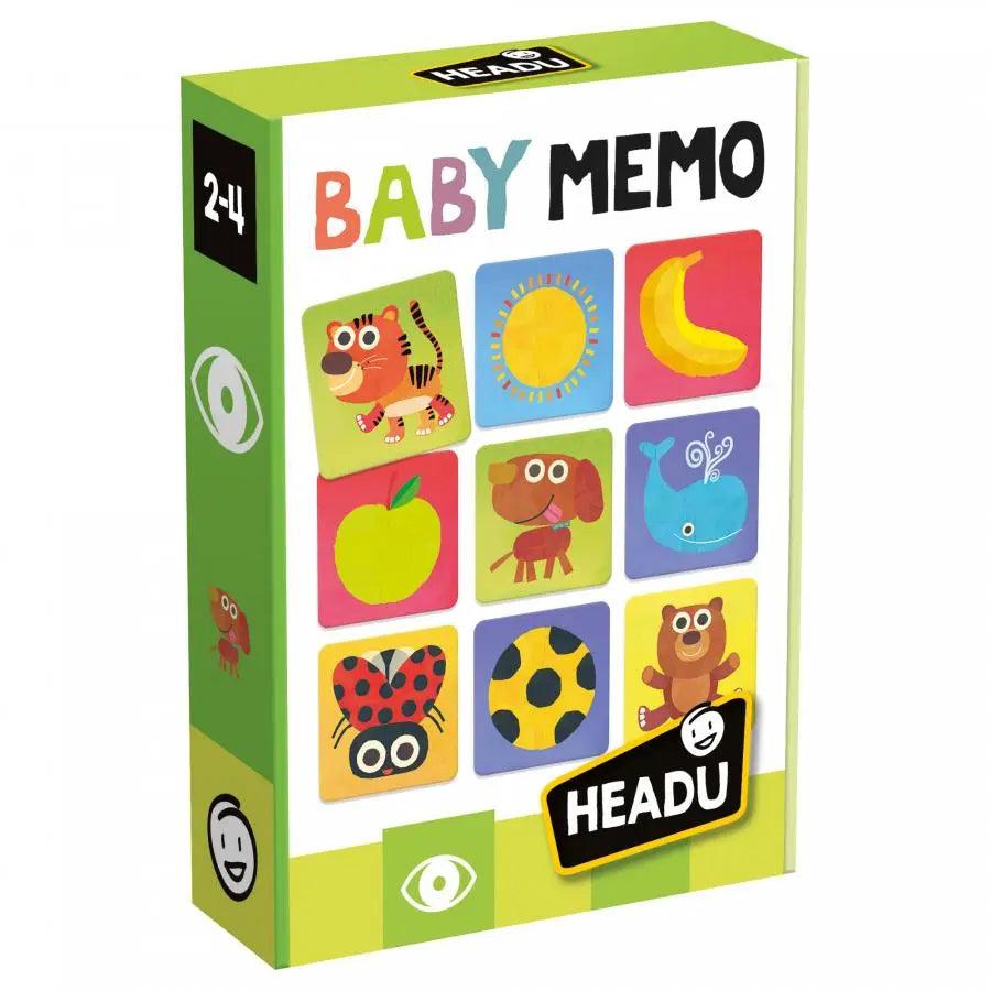 Baby Memo - My first memory game! - TheToysRoom
