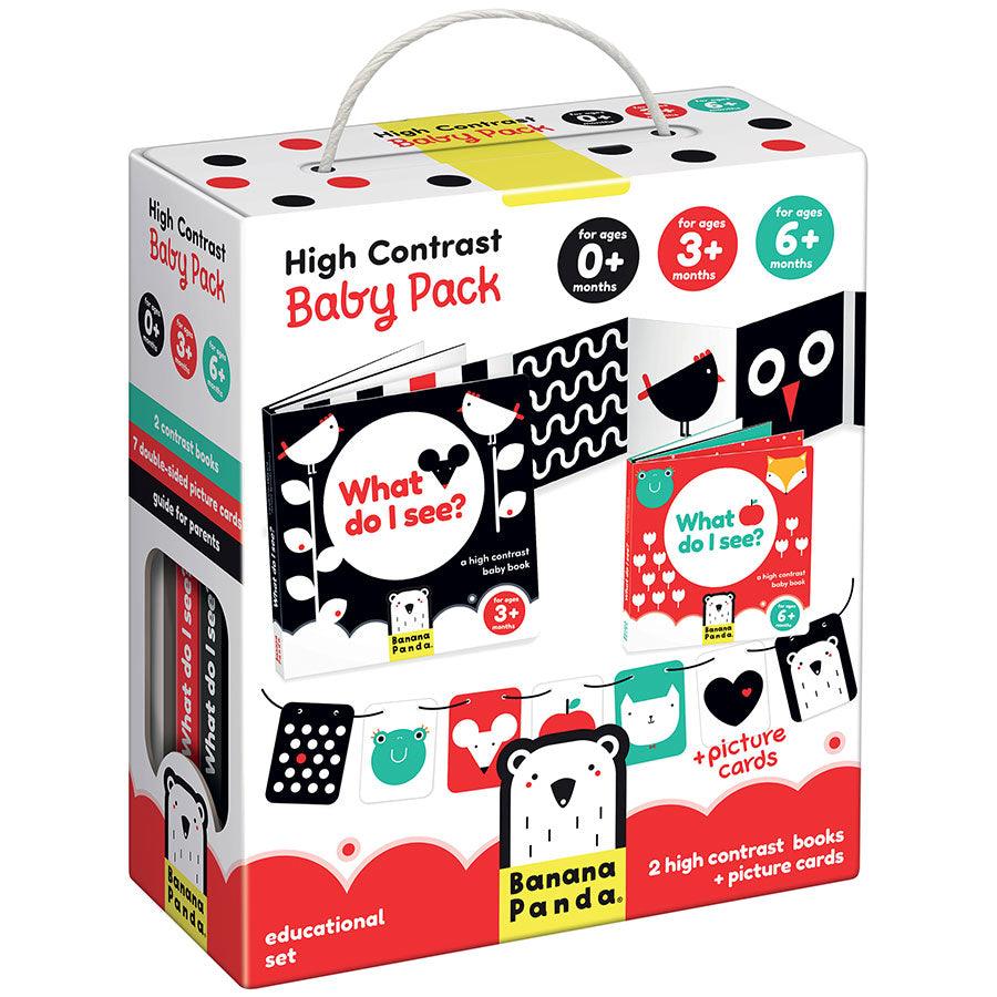 Banana Panda High Contrast Baby Pack - TheToysRoom