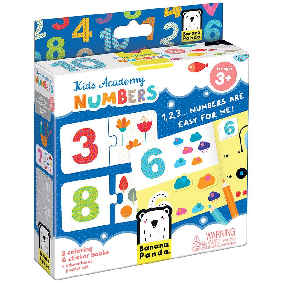 Banana Panda Kids Academy Numbers - TheToysRoom