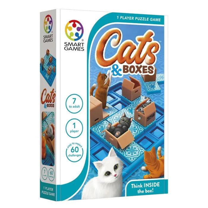 Cats & Boxes - TheToysRoom
