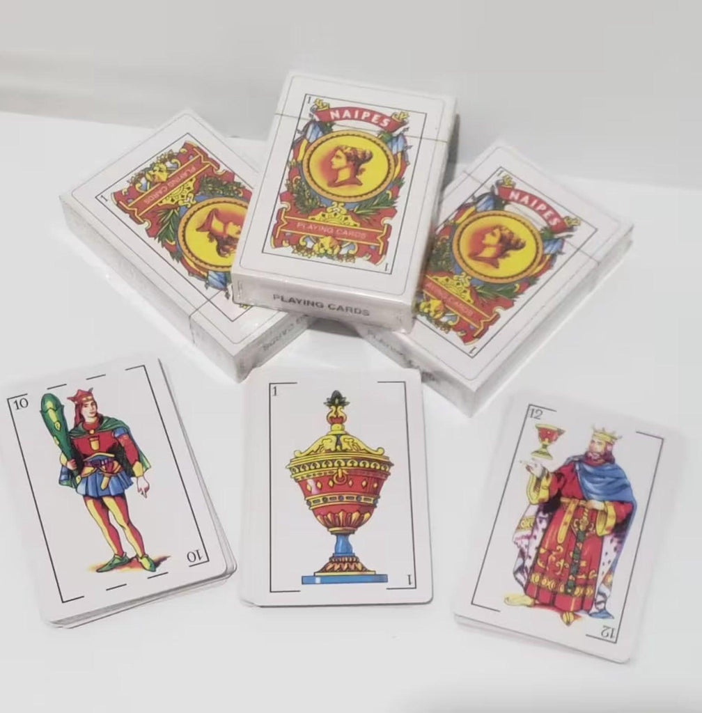 Coated Playing Cards - Briscas - TheToysRoom