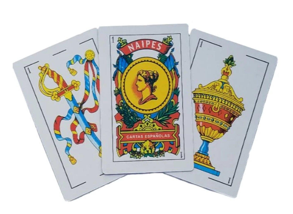 Coated Playing Cards - Briscas - TheToysRoom