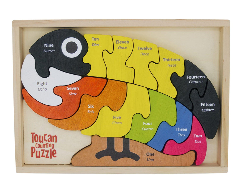 Counting Toucan Puzzle - TheToysRoom