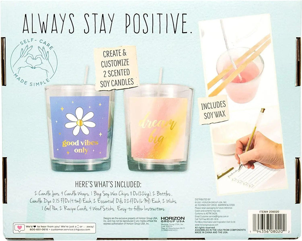 DIY Positivity Candles - TheToysRoom