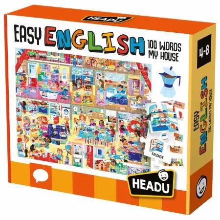 Easy English 100 Words My House - TheToysRoom