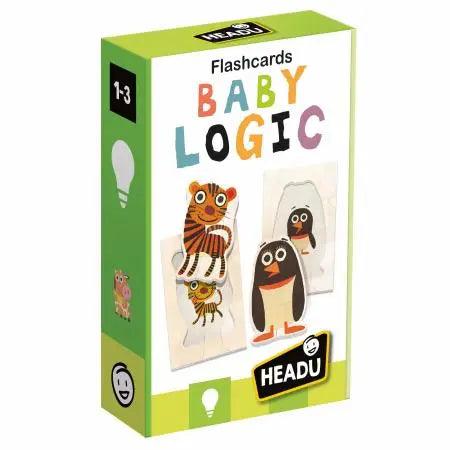 Flashcards Baby Logic Montessori - Mums and their little ones! - TheToysRoom