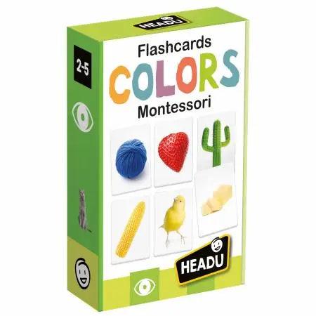 Flashcards Colors Montessori - TheToysRoom