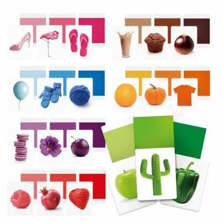 Flashcards Colors Montessori - TheToysRoom