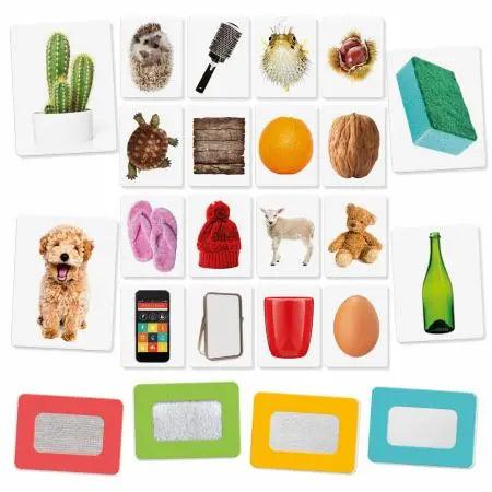 Flashcards Tactile Montessori - TheToysRoom