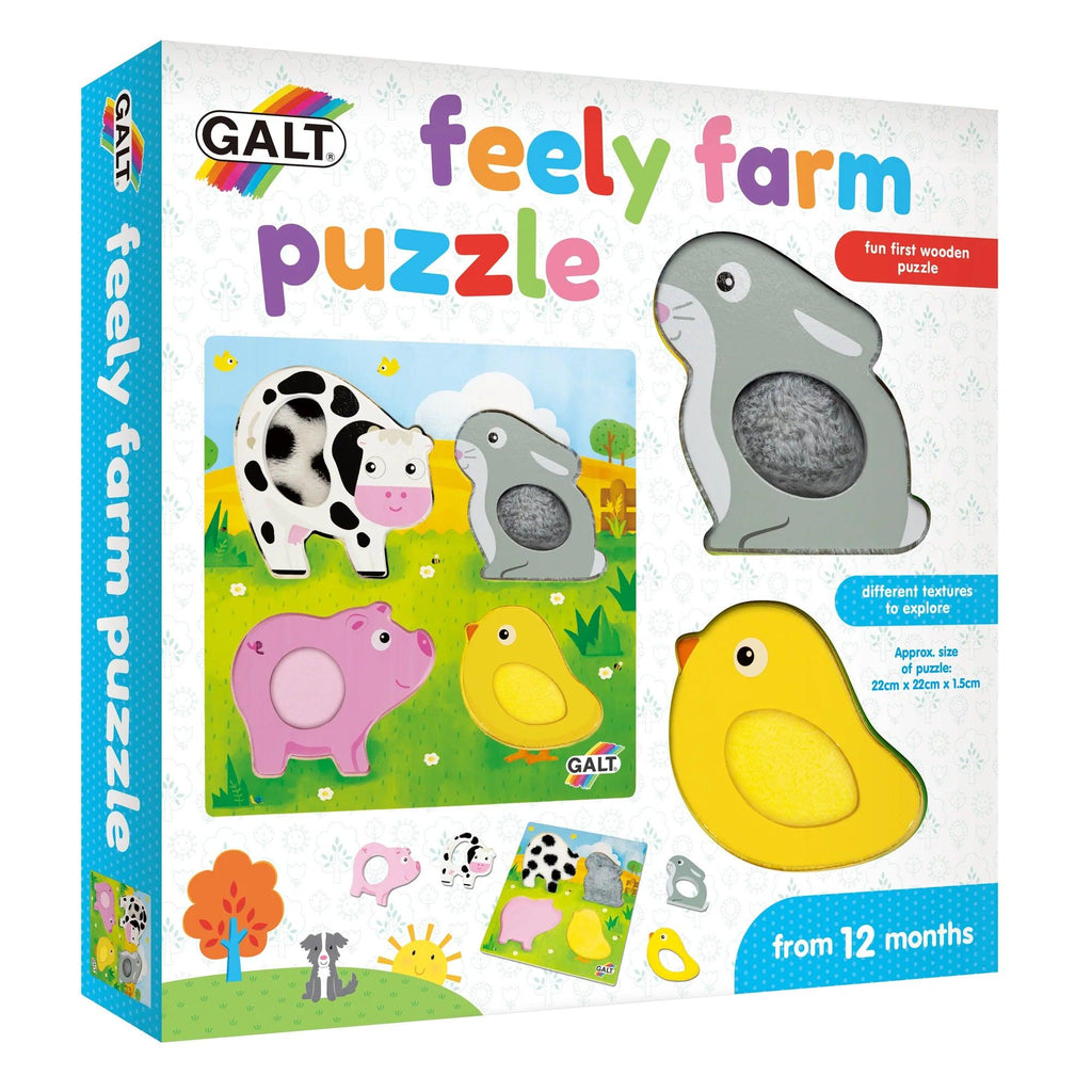 Galt Feely Farm Puzzle - TheToysRoom