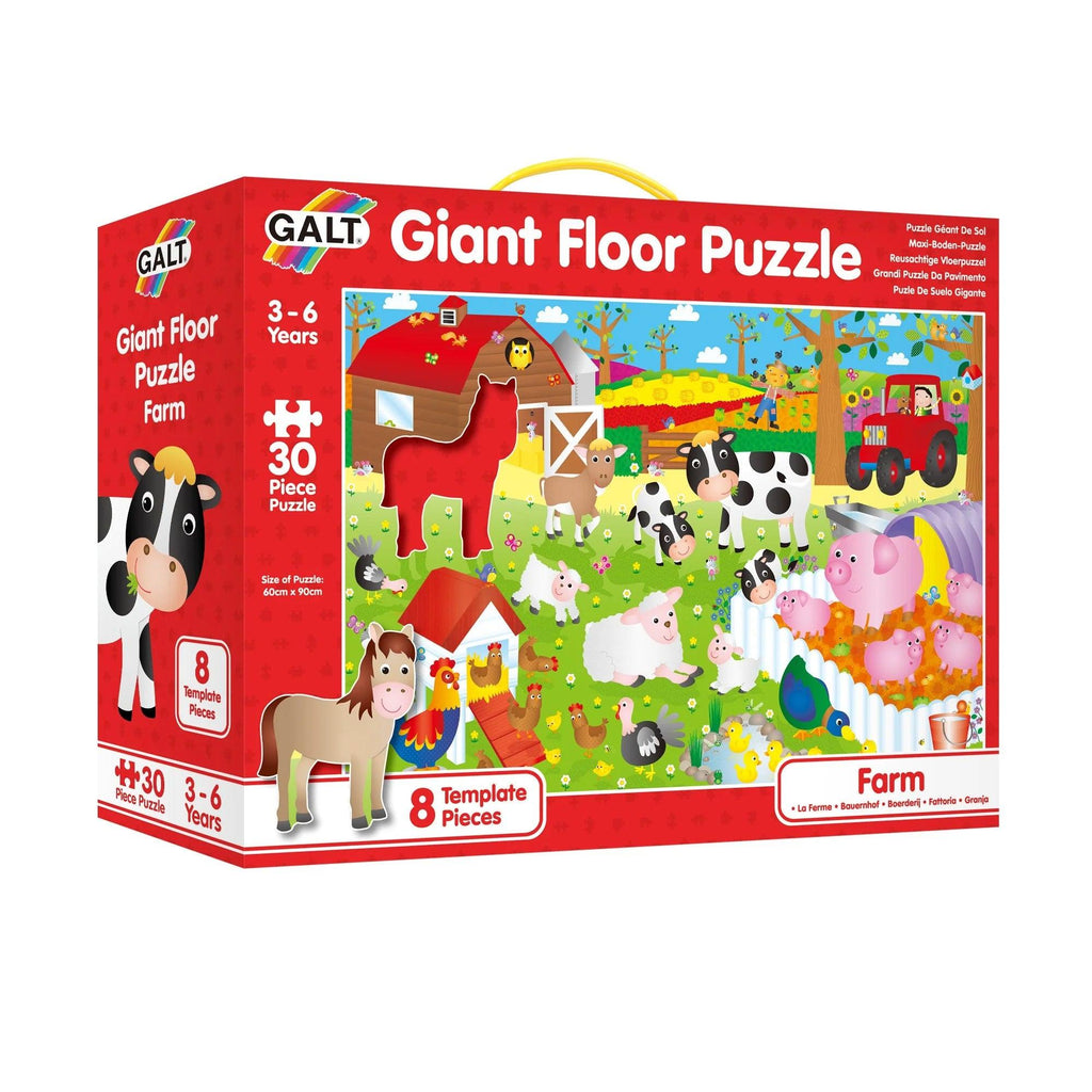Giant Floor Puzzel - Farm - TheToysRoom