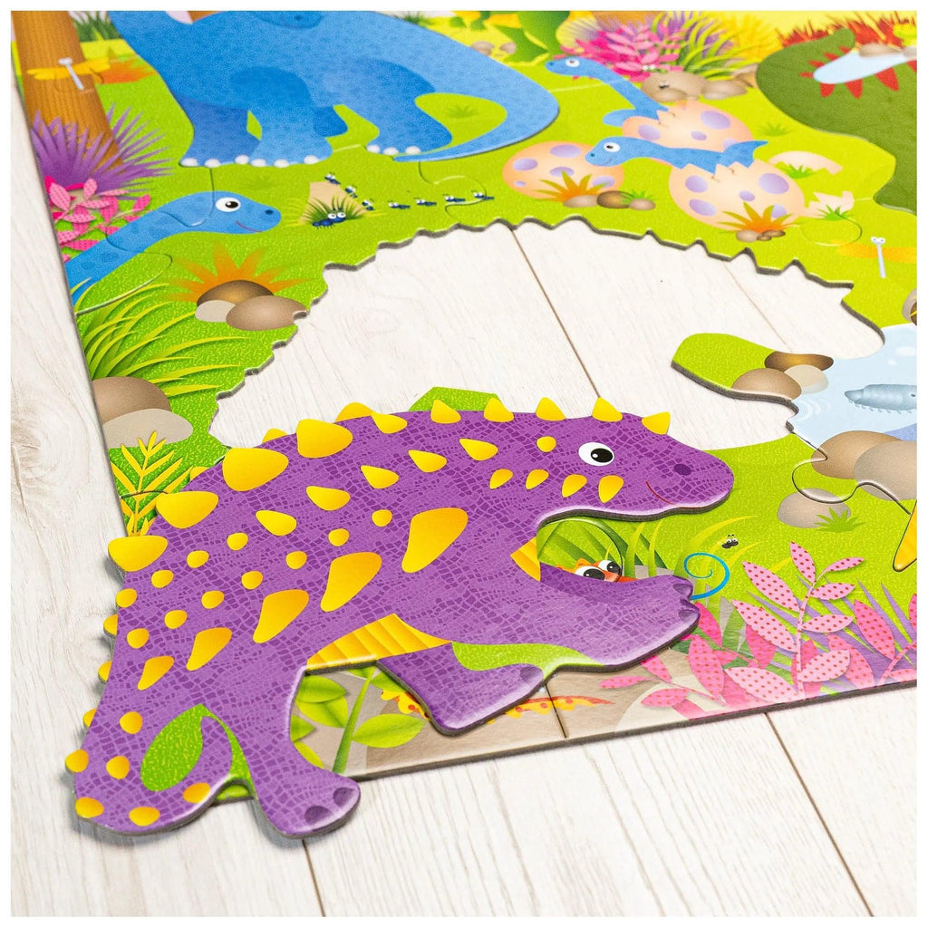 Giant Floor Puzzle - Dinosaurs - TheToysRoom