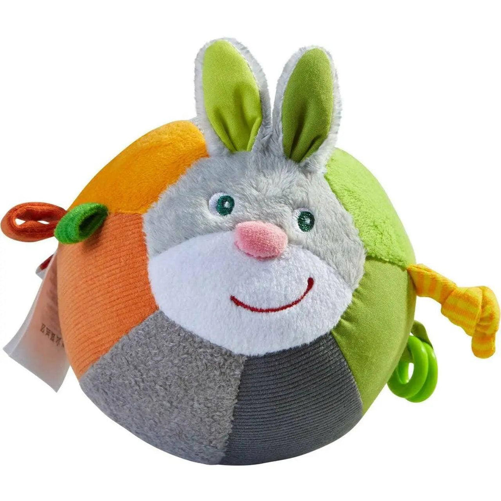 HABA Soft Bunny Ball with Rattling Effects - TheToysRoom