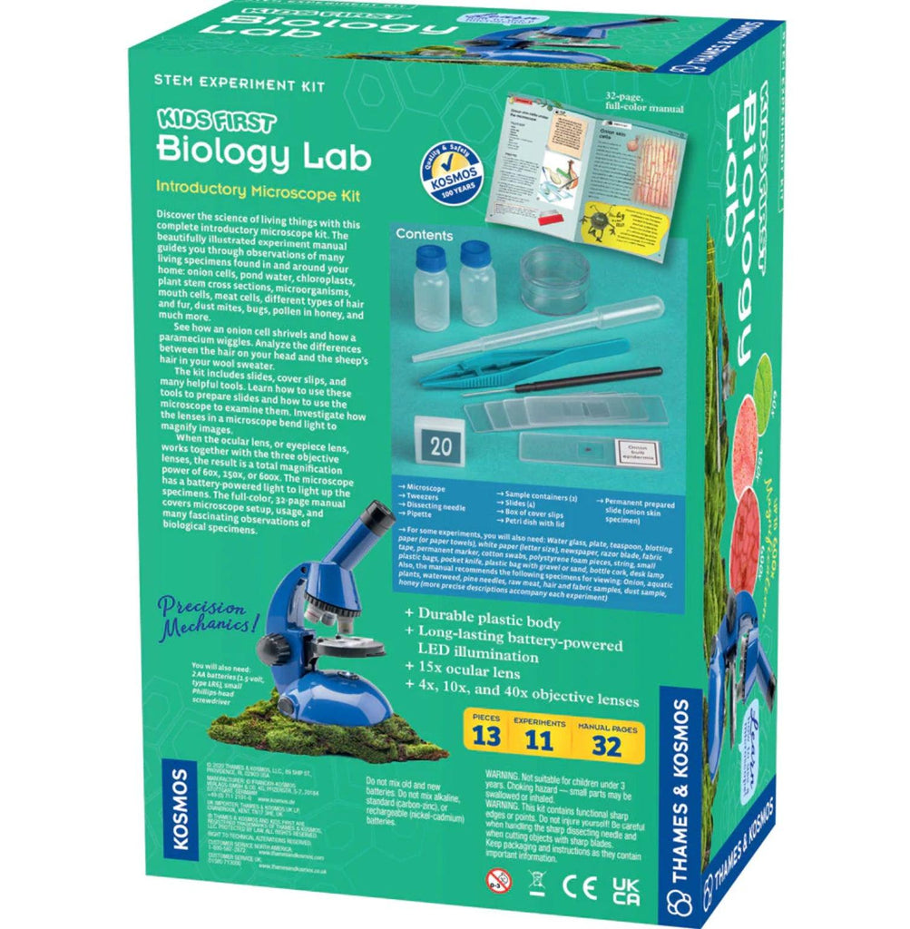 Kids First: Biology Lab - TheToysRoom