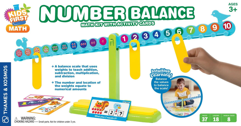 Kids First Math: Number Balance - TheToysRoom