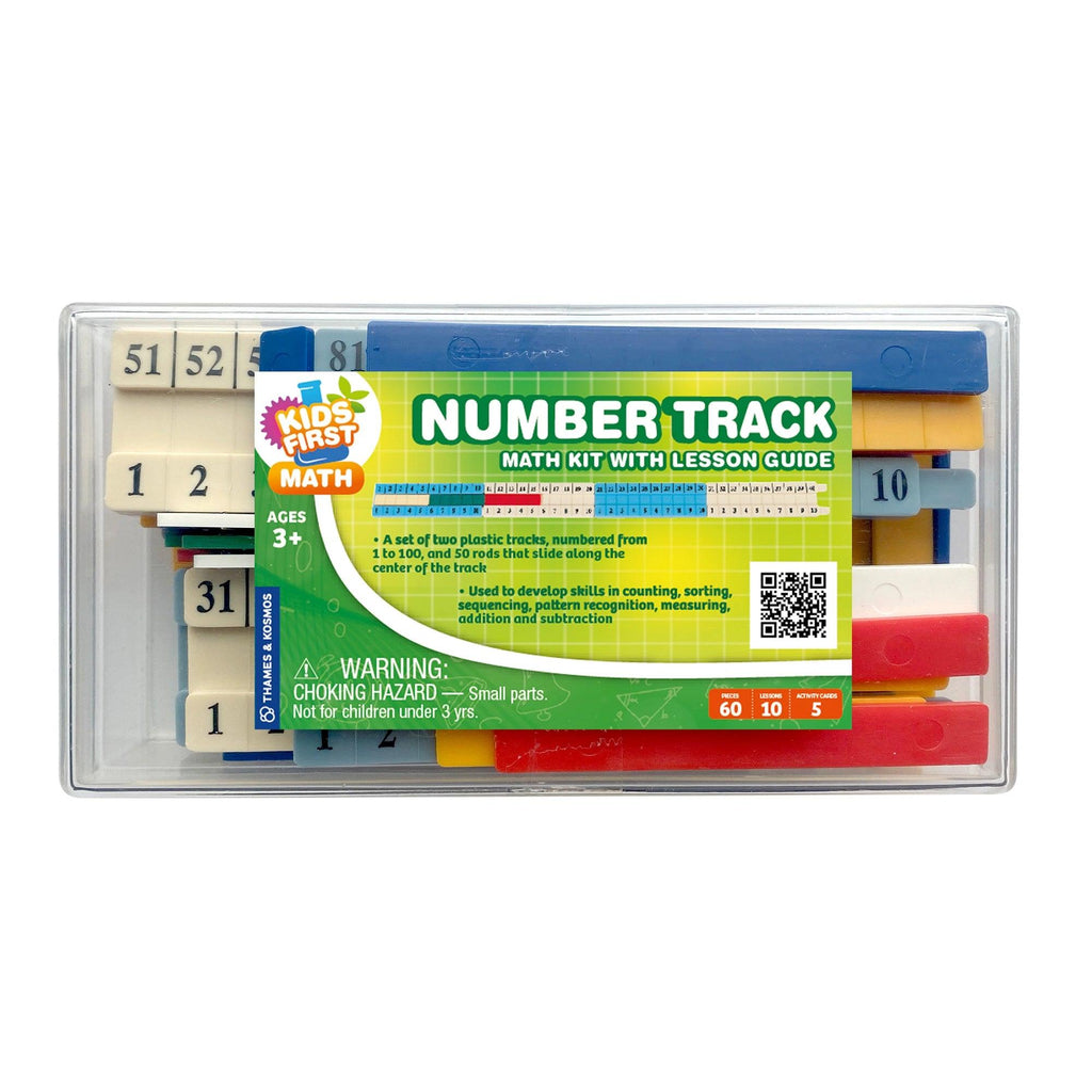 Kids First Math: Number Track Math Kit with Lesson Guide - TheToysRoom