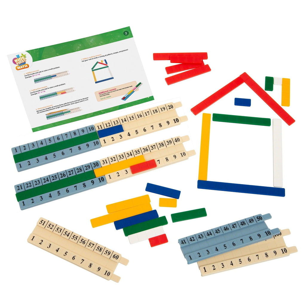 Kids First Math: Number Track Math Kit with Lesson Guide - TheToysRoom