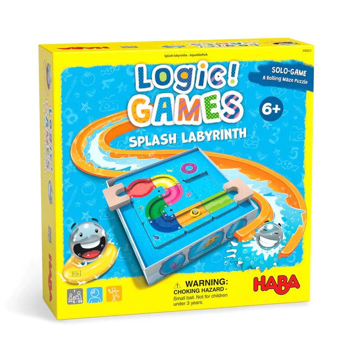 Logic! GAMES: Splash Labyrinth - TheToysRoom