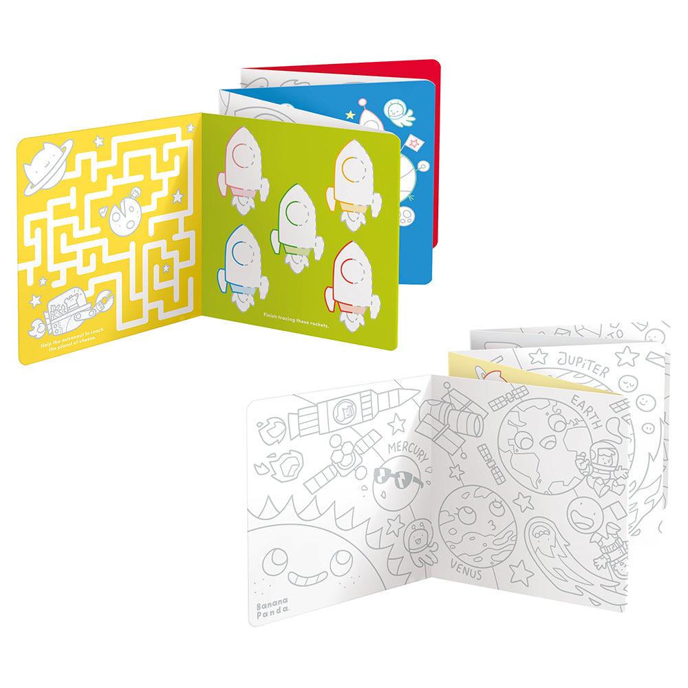 Looong Coloring Books - I Love Coloring Space - TheToysRoom