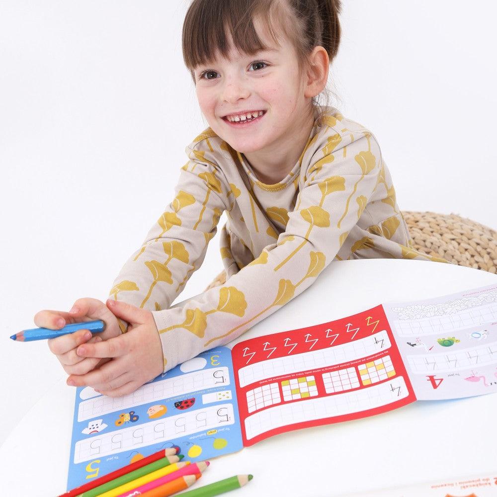 Looong Coloring Books - Ready to Write Numbers - TheToysRoom