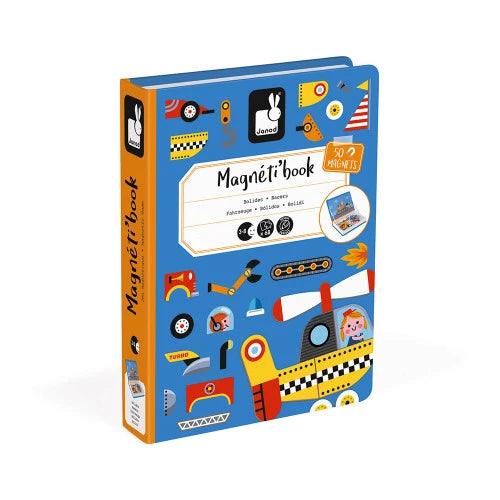 Magneti'book - Racers - TheToysRoom