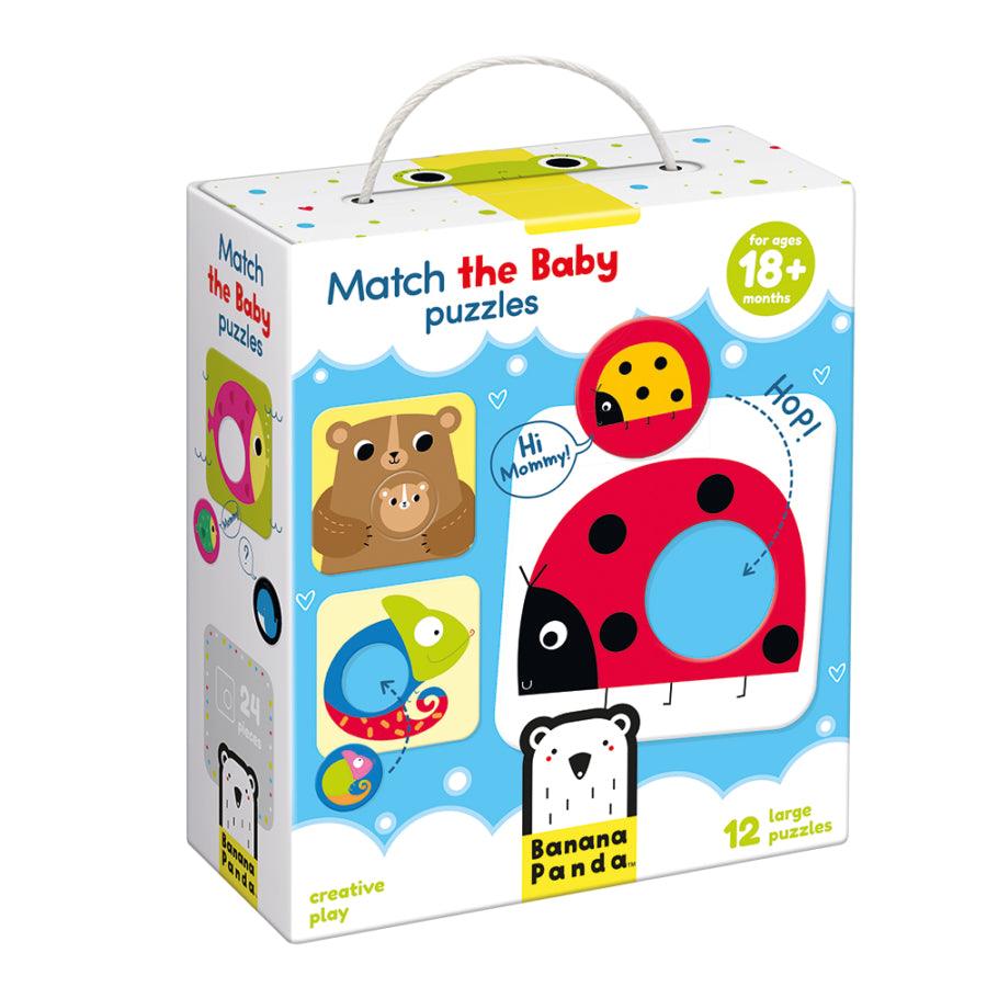 Match the Baby Puzzles - TheToysRoom