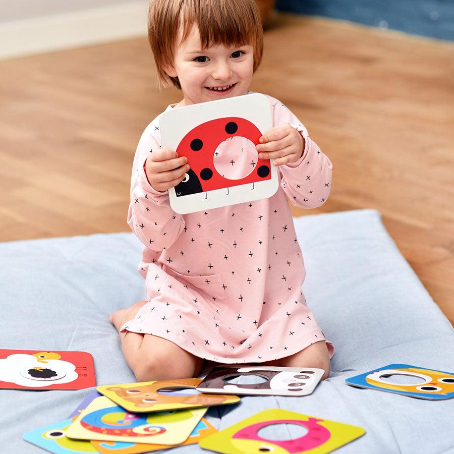 Match the Baby Puzzles - TheToysRoom
