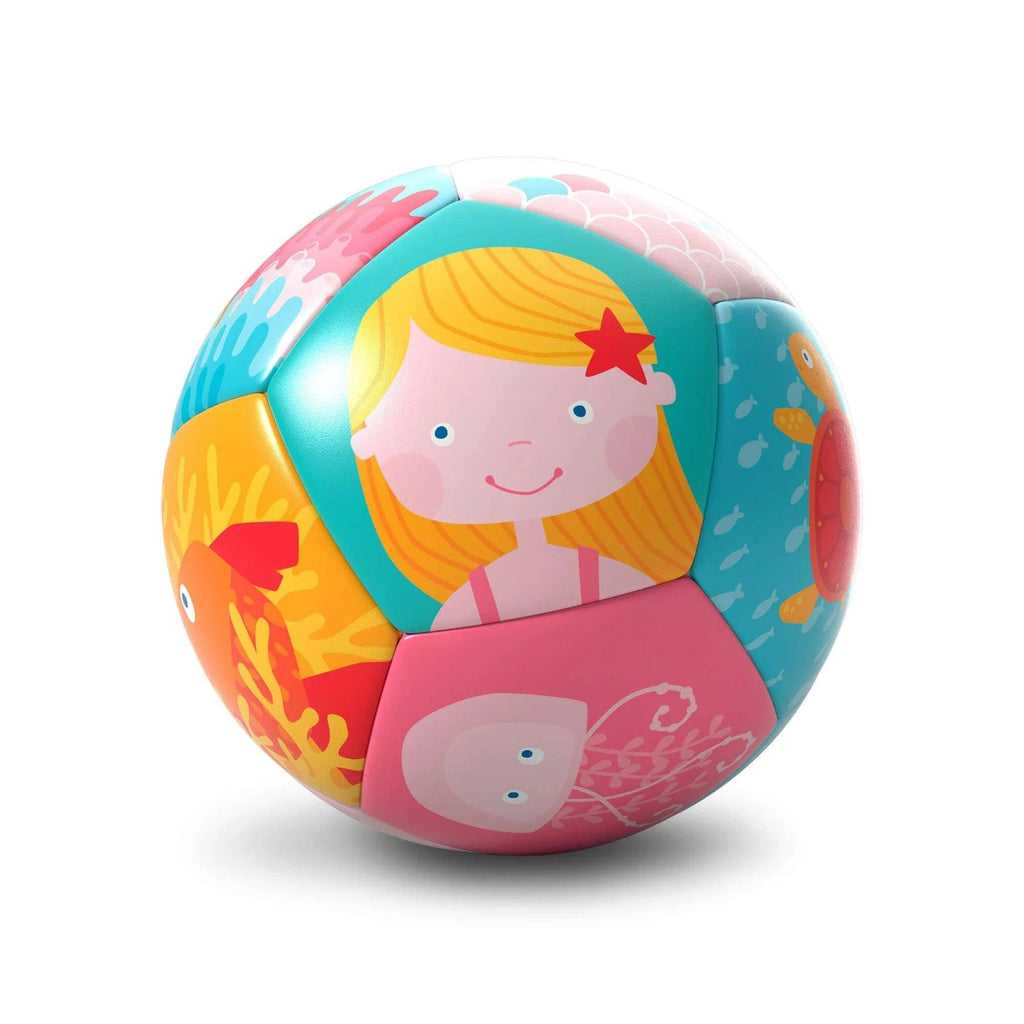 Mermaid Soft Baby Ball 4.5" - TheToysRoom