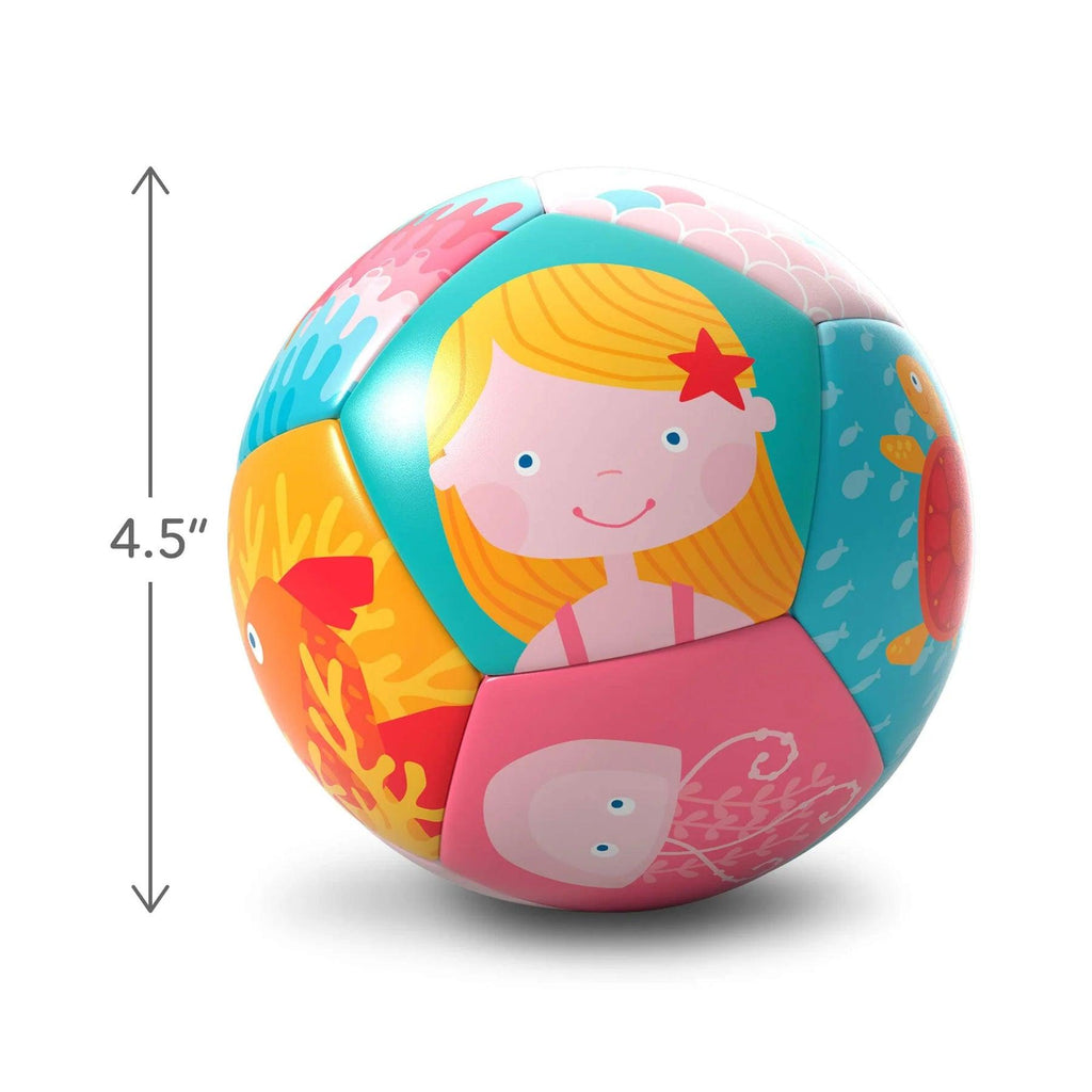 Mermaid Soft Baby Ball 4.5" - TheToysRoom