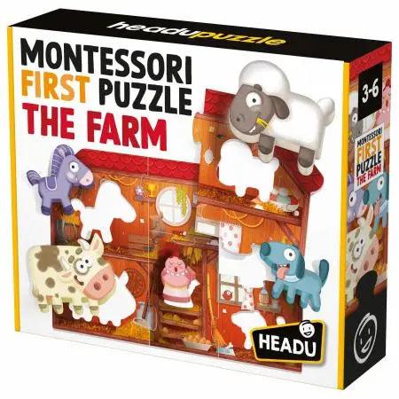 Montessori First Puzzle the Farm - TheToysRoom