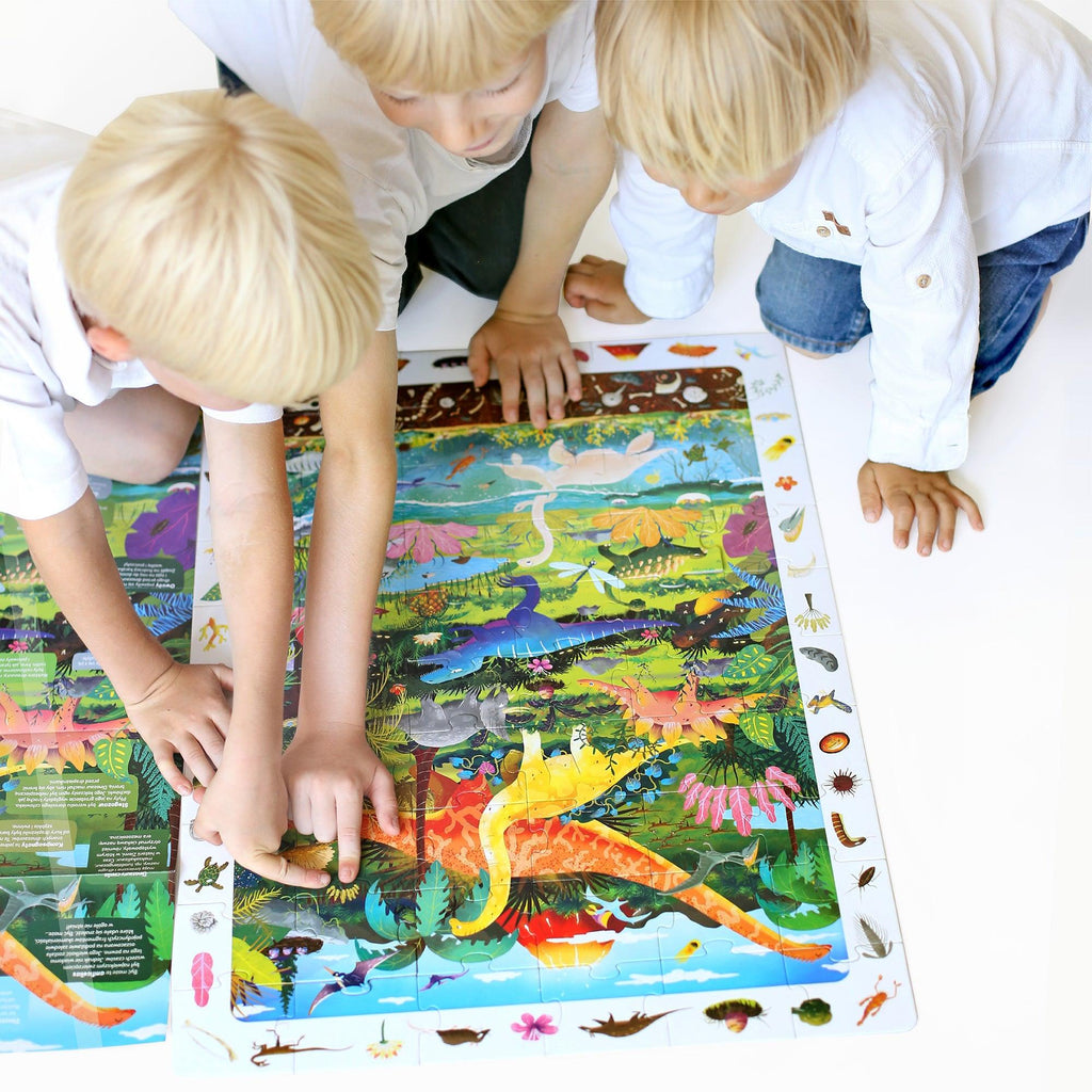Observation Puzzle Dinosaurs - TheToysRoom