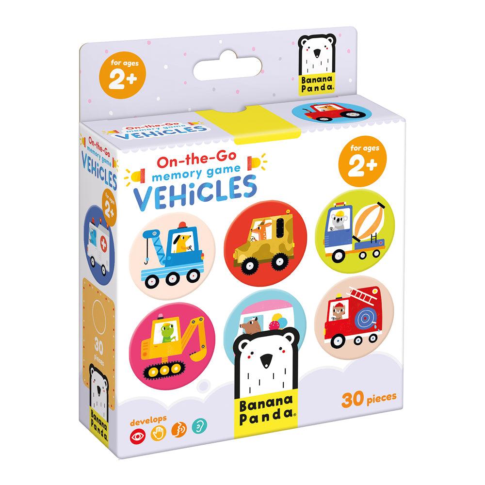 On-the-Go Memory Game Vehicles - TheToysRoom