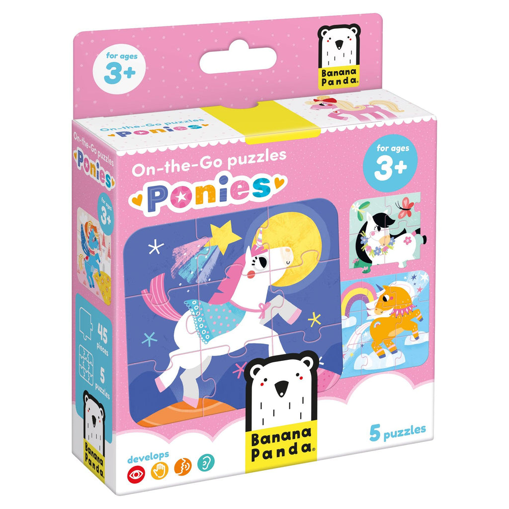 On-the-Go Puzzles Ponies - TheToysRoom