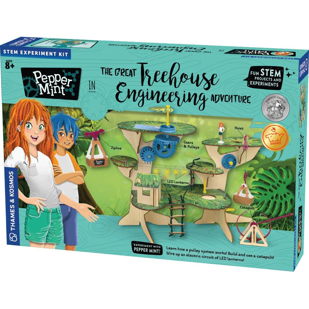 Pepper Mint in the Great Treehouse Engineering Adventure - TheToysRoom