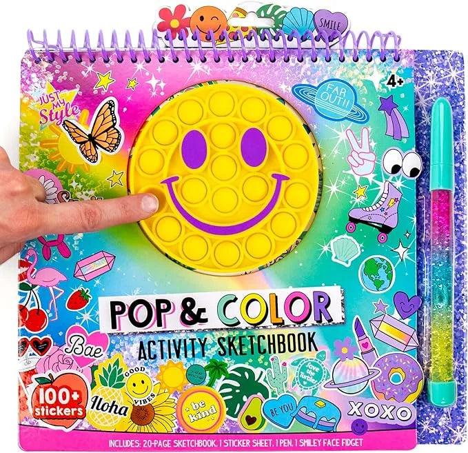 Pop & Color Sketchbook - TheToysRoom