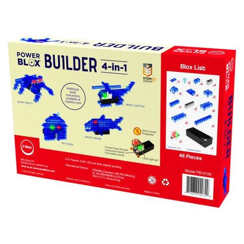Power Blox Builder 4-in-1 - TheToysRoom