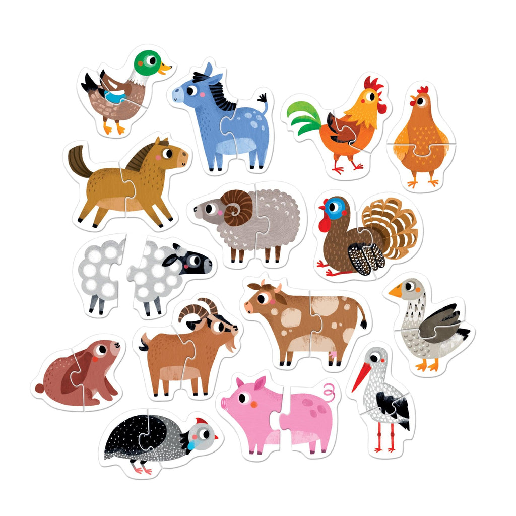 Progressive Puzzles Farm Animals - TheToysRoom
