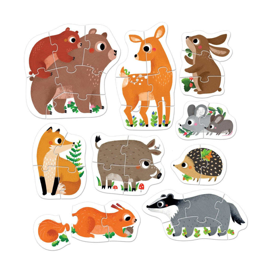 Progressive Puzzles Forest Animals - TheToysRoom
