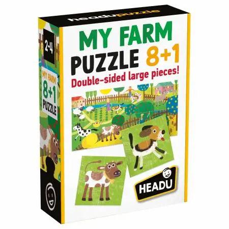 Puzzle 8+1 My Farm - TheToysRoom