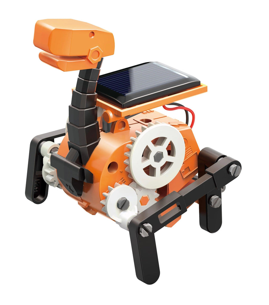 SolarBots: 8-in-1 Solar Robot Kit - TheToysRoom