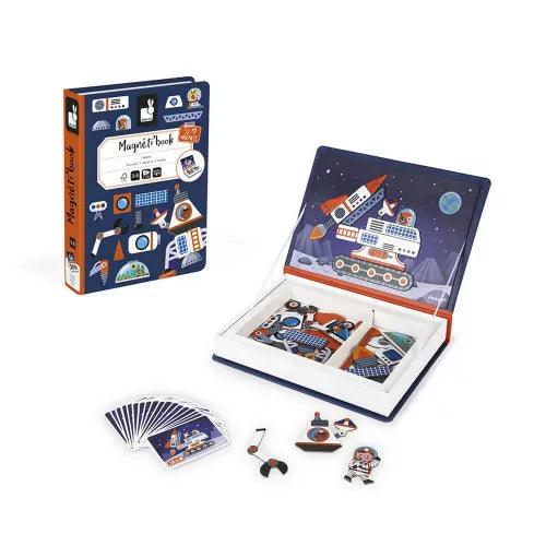 Space Magneti'book , 52 magnets - TheToysRoom