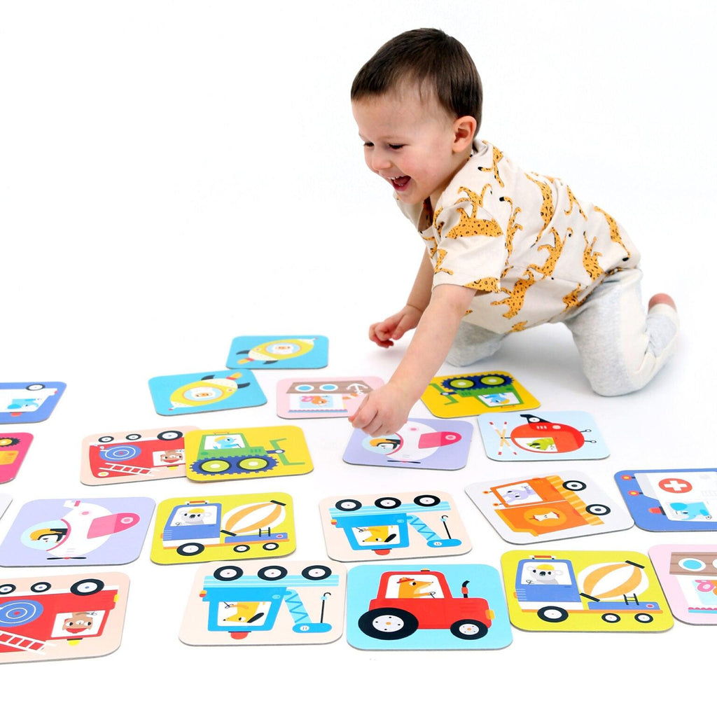 Suuuper Size Memory Game Vehicles - TheToysRoom