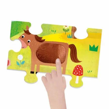 Tactile Puzzle Montessori Farm - TheToysRoom