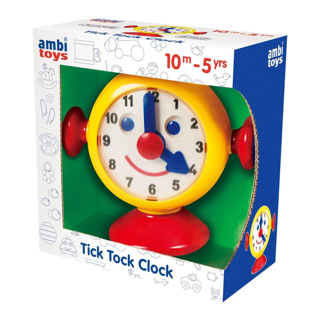 Tick Tock Clock - TheToysRoom
