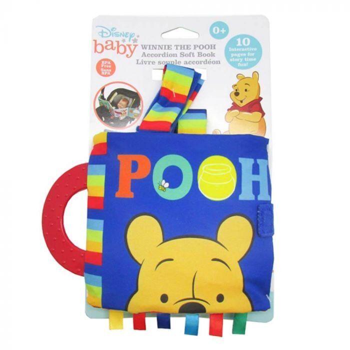 Winnie the Pooh Accordion Soft Book - TheToysRoom
