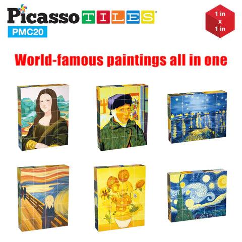 World Famous Painting Puzzel Magnetic PMC20 - TheToysRoom