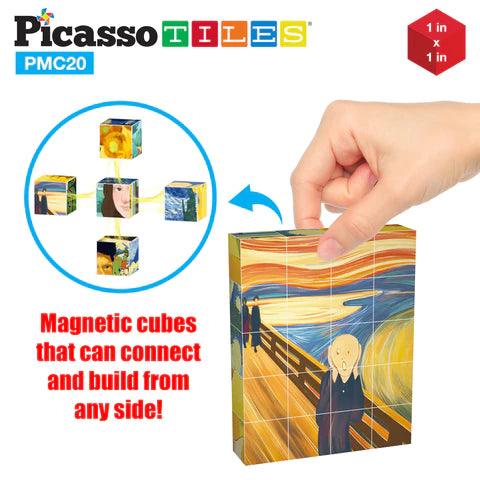 World Famous Painting Puzzel Magnetic PMC20 - TheToysRoom